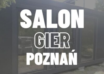 Salon gier Poznań
