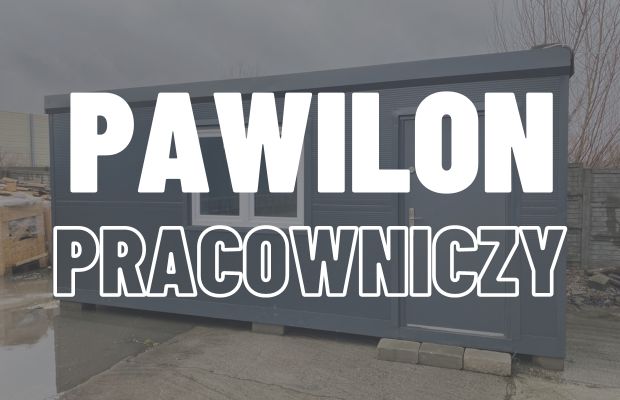 Pawilon pracowniczy Poznań