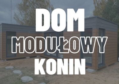 Dom modułowy Konin