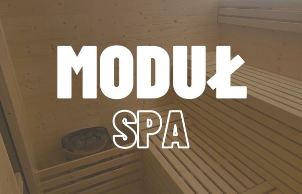 Moduł SPA – sauna i jacuzzi