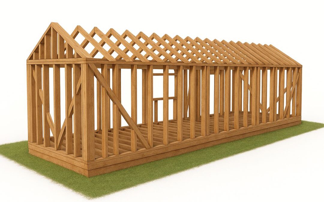 Everwood – mobilny dom szkieletowy (Pu 29 m²)