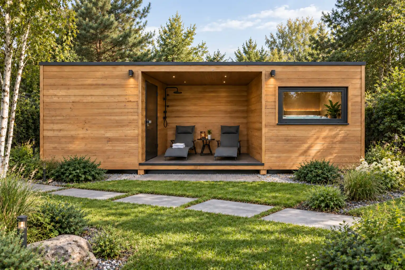 modul spa domica sauna